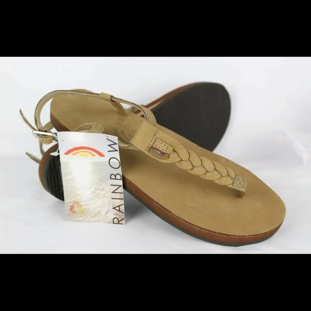 Rainbow sandals